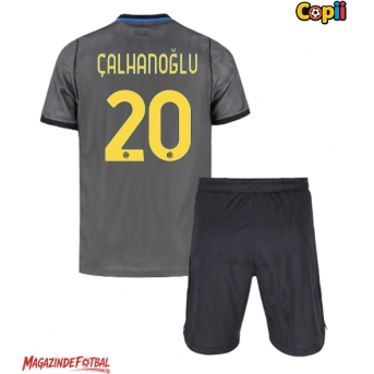 Inter Milan Hakan Calhanoglu #20 Echipament de Fotbal Replică 2026-27 Copii Treilea (+ Șorturi)